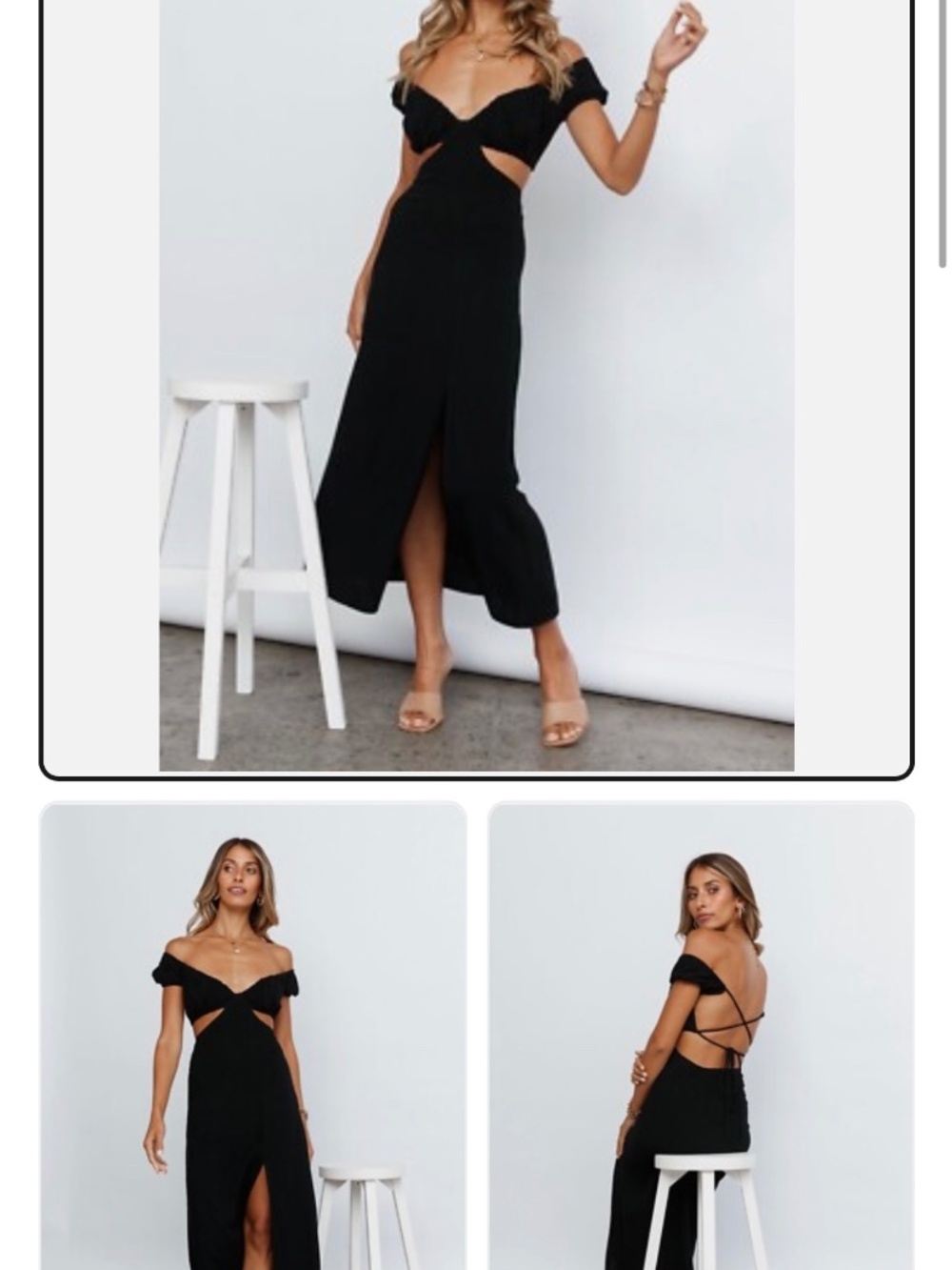 Hello Molly In Your Eyes Dress